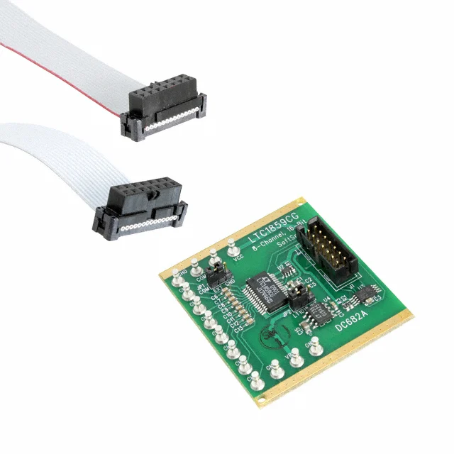 DC682A Analog Devices Inc.  Cartes d'évaluation - Convertisseurs analogique-numérique (CAN)